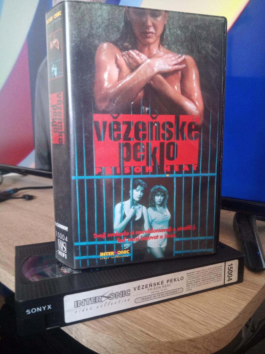 VHS Vězeňské peklo (1992) - Film