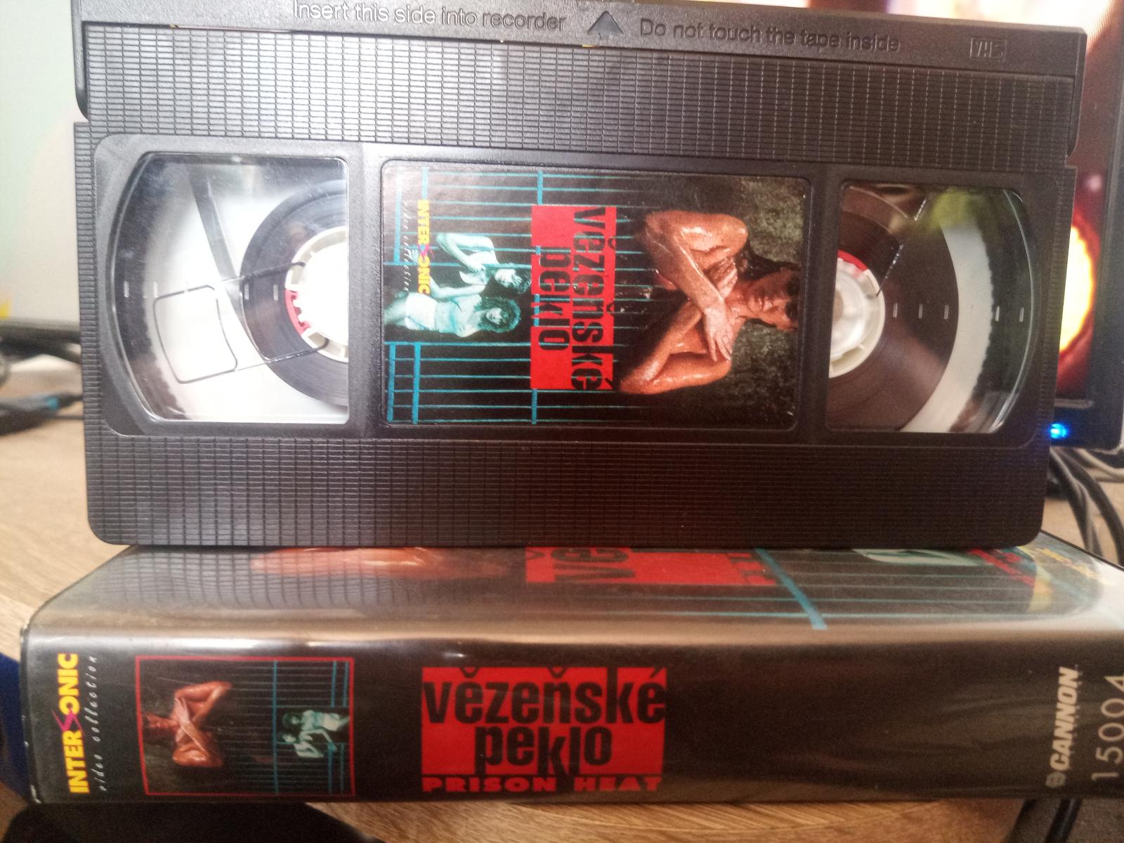 VHS Vězeňské peklo (1992) - Film