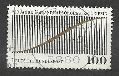 Německo razítkované, rok 1993, Mi.1654