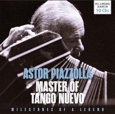 ASTOR PIAZZOLLA Master of Tango Nuevo - Milestones Of A Legend (10CD)