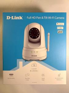 D-Link DCS-8525LH - Full HD Pan & Tilt Wi-Fi Camera /cloudová, detekce