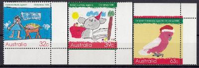 Austrálie 1988 **/Mi. 1135-7 , komplet ,     /L22/ 