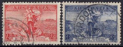 Austrálie 1936 ʘ/ Mi. 132-3 , komplet ,   /L22/