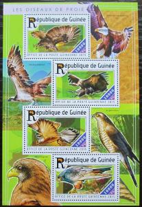 Guinea 2015 Dravci Mi# 11048-51 Kat 16€ 2062