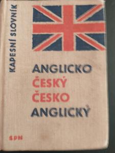 KAREL HAIS - Anglicko-český a Česko-anglický kapesní slovník