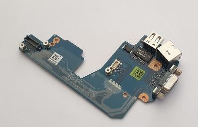 USB + VGA + LAN board LS-7901P / 04M3HJ z Dell Latitude E5430