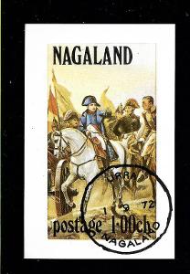 Indie-Nagaland... Napoleon na koni, před bitvou