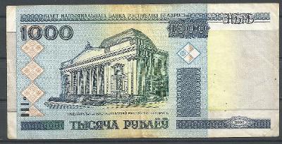Bělorusko - 1000 rublej 2000 (13a)