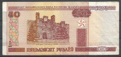 Bělorusko - 50 rublej 2000 (15a)