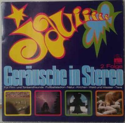 LP No Artist - Geräusche In Stereo 2. Folge, 1971 EX