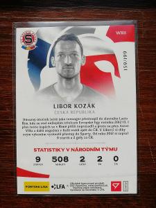 SportZoo National Team Warriors WR11 Libor Kozák /199 Sparta Praha