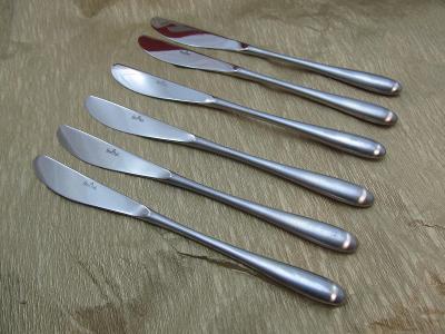 Sada jídelních nožů 6 ks Rosenthal  nůž p.c. 4300.-