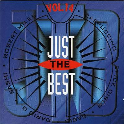 JUST THE BEST - Volume 14 - ( 1997 ) ... 2CD ... ve folii .... NOVÉ !!