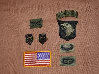 Originál US Army nášivka / odznak / specializace / divize