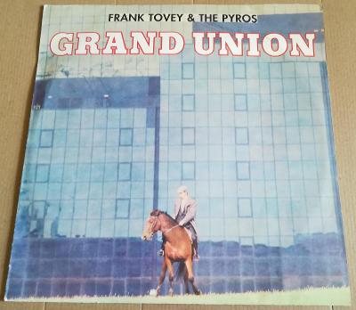 LP FRANK TOVEY&THE PYROS-GRAND UNION/NM, TOP STAV, 1991 MUTECS,PŘÍLOHA