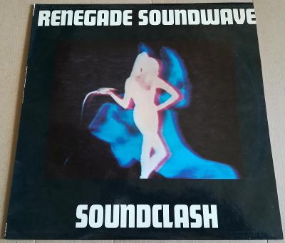 LP RENEGADE SOUNDWAVE-SOUNDCLASH/NM, TOP STAV, 1990 MUTECS