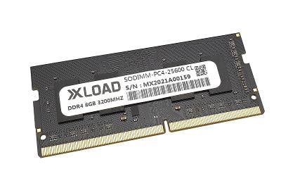 8GB PC4-25600 DDR4-3200MHz 260-Pin SODIMM 1.2V Single XLOAD Záruka 24