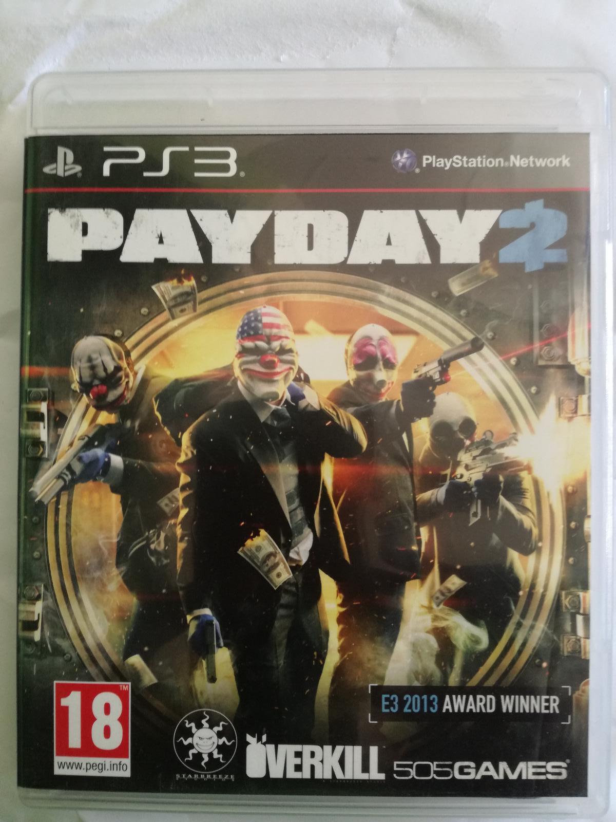 PayDay 2 (PS3) - Hry