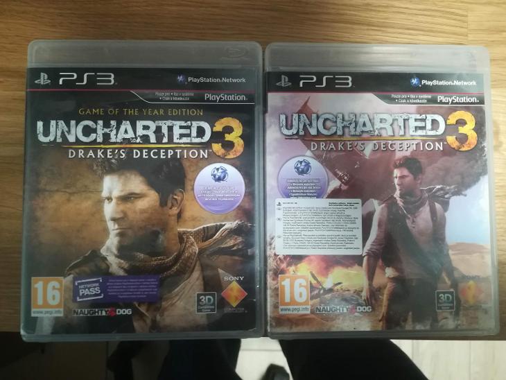 PS3 UNCHARTED 3: DRAKE'S DECEPTION pro SONY Playstation 3 - Hry