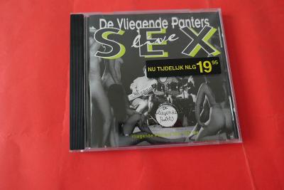 CD De Vliegende Panters - Sex live / holandsky, mluvené slovo