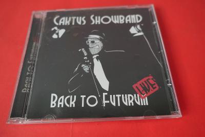 CD Caktus Showband - Back to Futurum Live