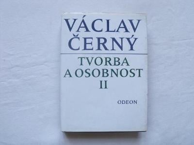 Václav Černý - Tvorba a osobnost II