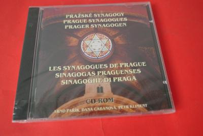 CD Pražské synagogy  / Pařík, Cabanová, Kliment