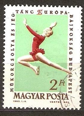 Sport Madarsko 1963 krasokorculovanie 
