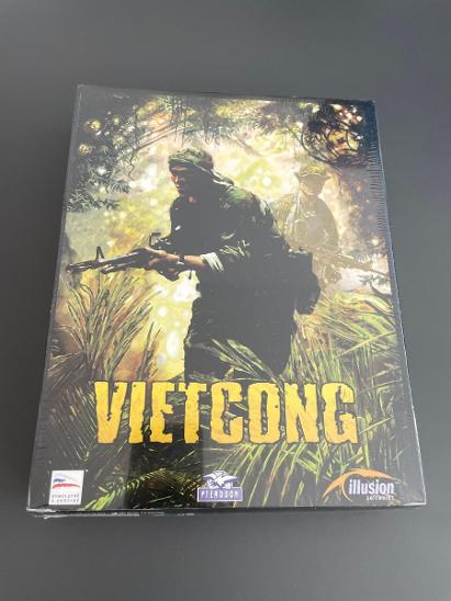 Originální nerozbalená hra Vietcong PC - PC hry