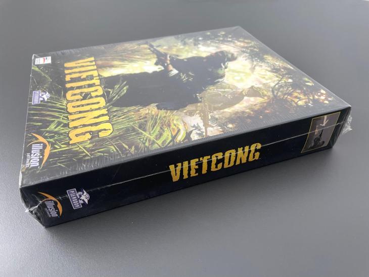 Originální nerozbalená hra Vietcong PC - PC hry