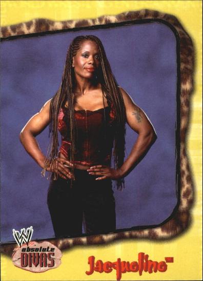 JACQUELINE @ WRESTLING @ Fleer WWE Absolute Divas - Sportovní karty
