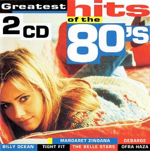 GREATEST HITS OF THE 80' - 2CD - ( 1998 ) ..... ve folii ..... NOVÉ !!
