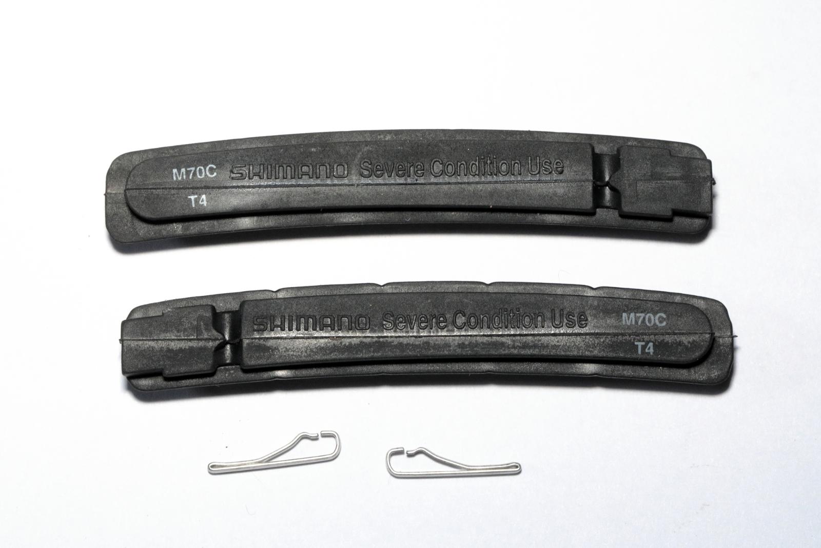 Originálne gumičky Shimano M70CT4 Severe Condition pre XTR/XT/LX/Deore - Cyklistika