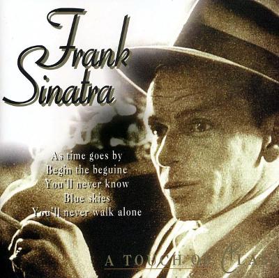 FRANK SINATRA - A TOUCH OF CLASS - ( 1997 ) ..... ve folii ..... NOVÉ