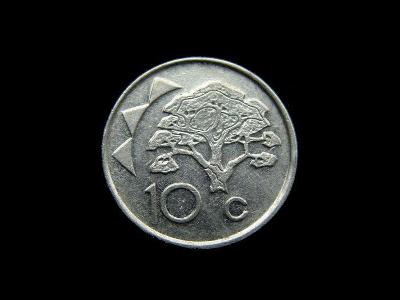 Namibie - 10 Cents 2002