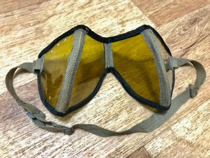 Protiprachové brýle Wehrmacht - Vojenské sběratelské předměty