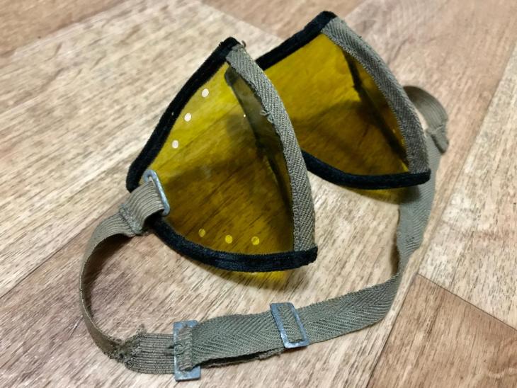Protiprachové brýle Wehrmacht - Vojenské sběratelské předměty