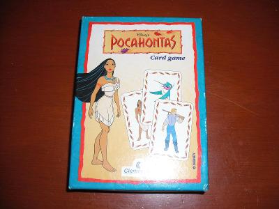 Karetní hra Pocahontas