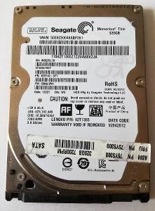 Seagate Momentus Thin ST320LT007 320GB 7200 RPM 16MB, poškozený