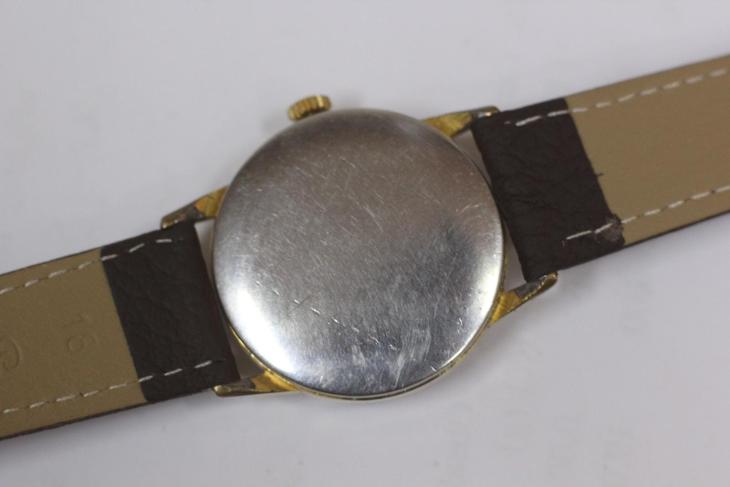 pánské hodinky PRIM 66, zlacené pouzdro - Starožitnosti