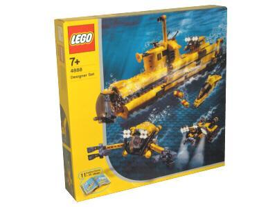 Lego Creator 4888 Ocean Odyssey RARITA