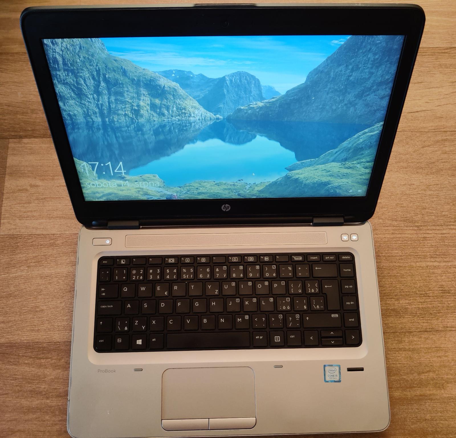 Hp Probook 640 G3 I5 7200u 12gb Ram 480gb Ssd Win10 Pro Aukro 1930