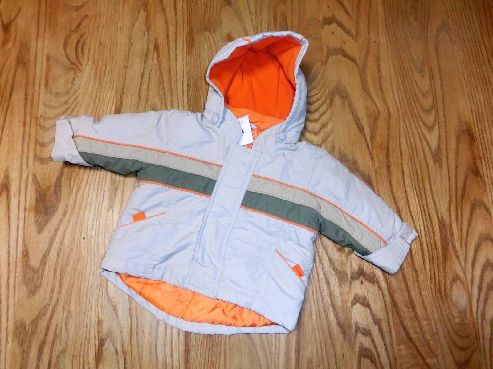 chlapecká zimní bunda vel 74 - Oblečení pro děti