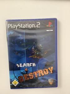 Search and Destroy, PS2, NOVÁ, EN