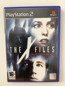 The X-Files: Resist of Serve, PS2, EN, CIB, 7/10