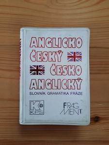 Anglicko český česko anglický slovník gramatiky fráze