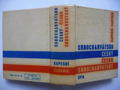 Srbocharvátsko-český česko-srbocharvátský kapesní slovník - SPN 1963
