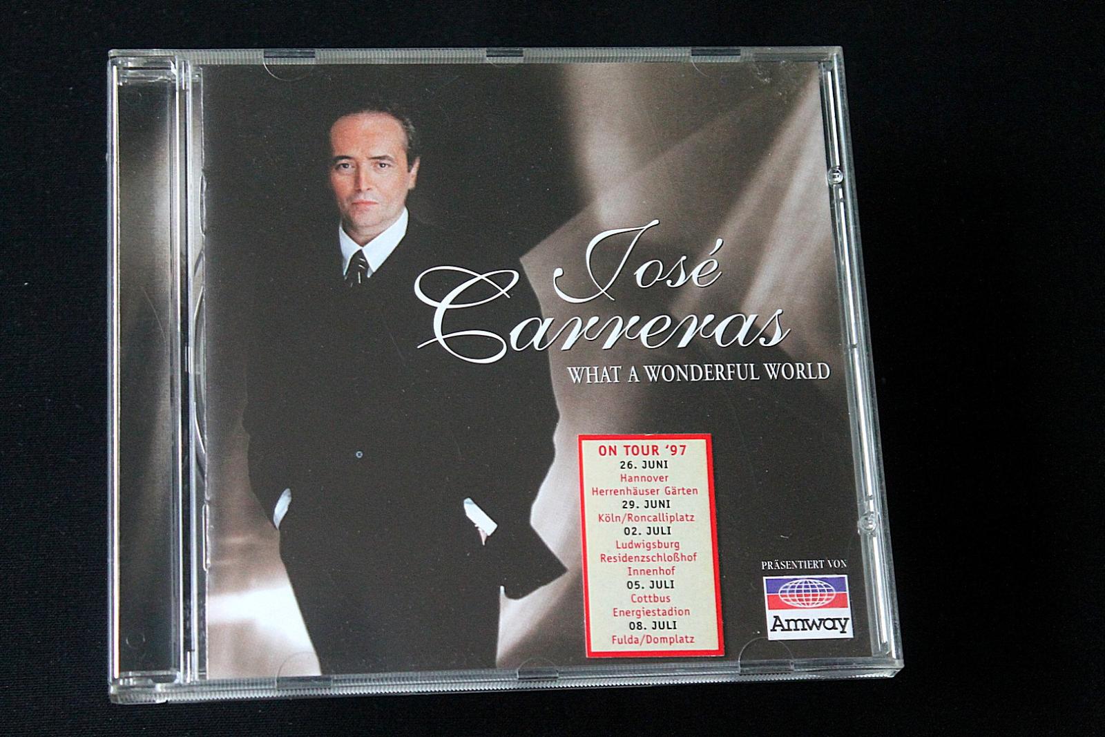 CD - José Carreras - What A Wonderful World (k4) | Aukro