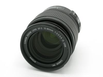 CANON EF-S 15-85mm IS USM na EOS, EF