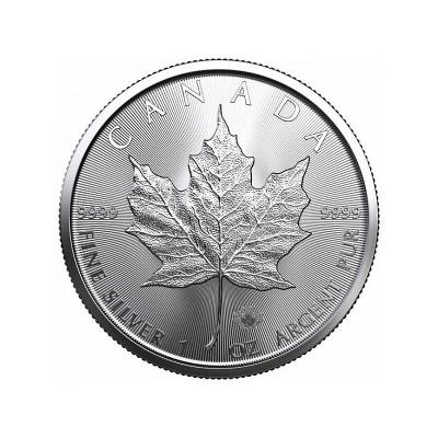 ❗1 oz Stříbrné investiční mince Maple Leaf Canada 2021❗